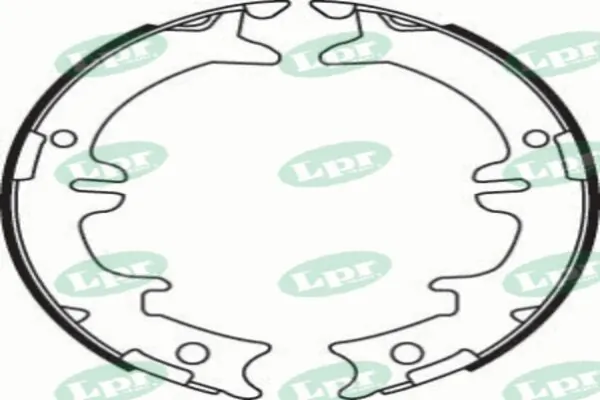 Comprar Juego de zapatas de frenos, freno de estacionamiento Avensis  T22