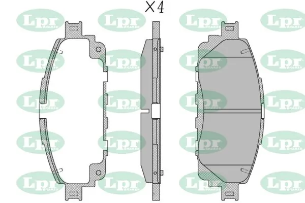 05P2143 LPR