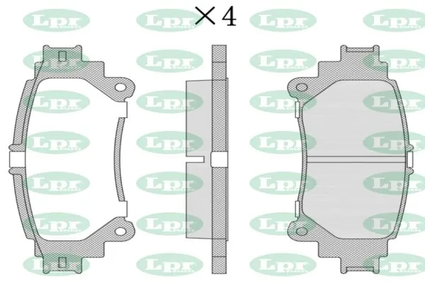 05P1693 LPR
