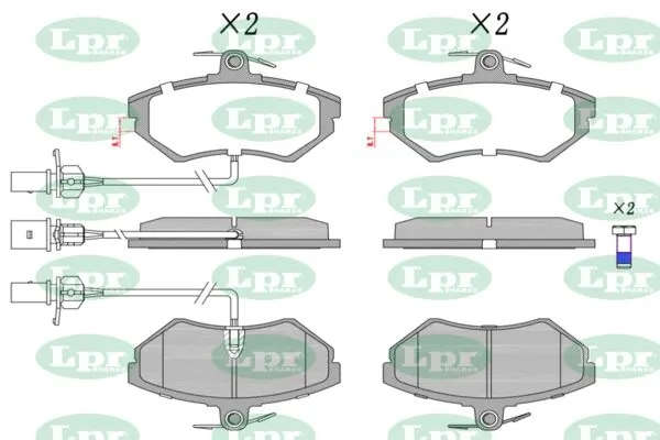 05P979 LPR