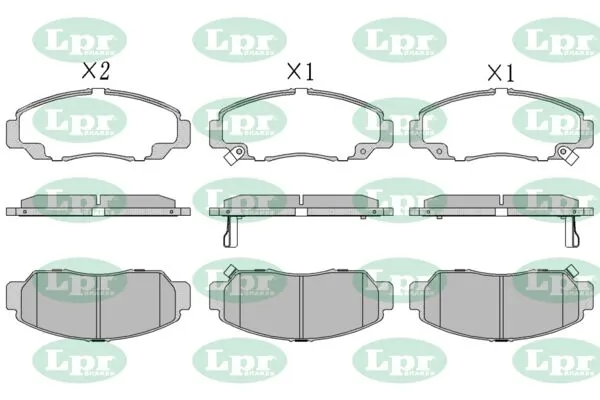 05P1071 LPR