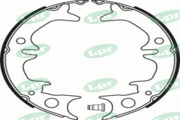 Comprar Zapatas de freno de estacionamiento Toyota Celica  T16 a bajo precio