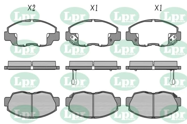 05P566 LPR