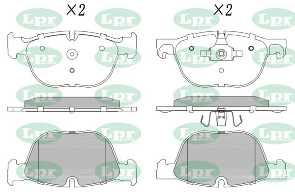 05P1496 LPR