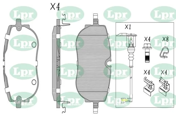 05P2260AK LPR