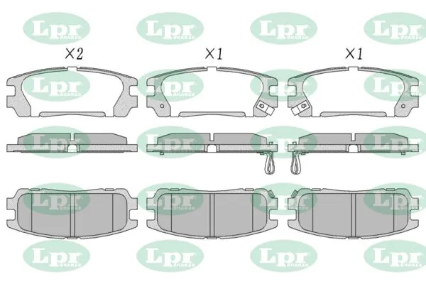 05P524 LPR