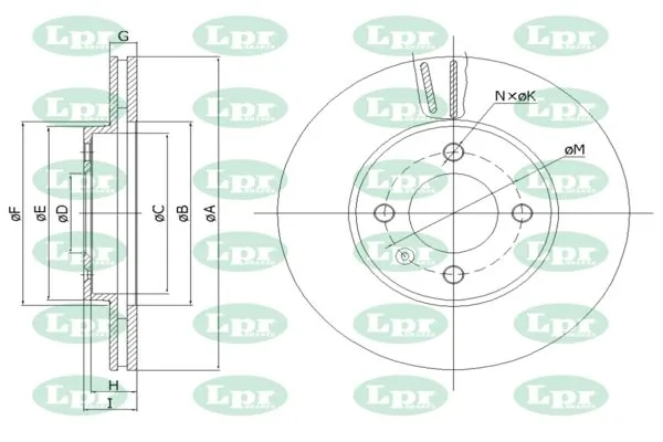 V2161V LPR