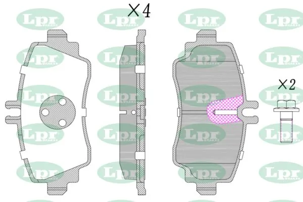 05P670 LPR