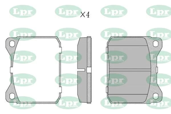 05P401 LPR