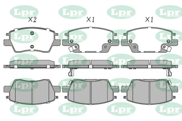 05P2051 LPR