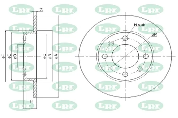 P1001P LPR