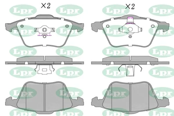 05P1277 LPR