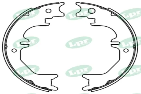 Pastillas de freno de mano Land Cruiser  SUV (1998-2005) original desde 45,77 €
