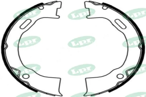 Zapatas de freno de estacionamiento Ford Explorer  (1994-2002)