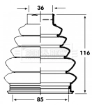 Comprar Fuelle de palier delantero exterior Citroen Xsara Picasso N68