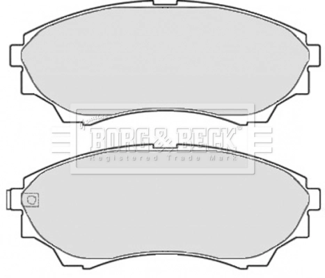 Pastillas de freno delanteras Ford Ranger 