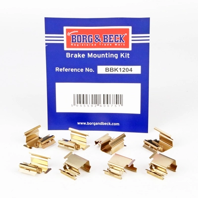 Comprar Juego de resortes de sujeción de pastillas de freno delanteras Fiat Stilo  192