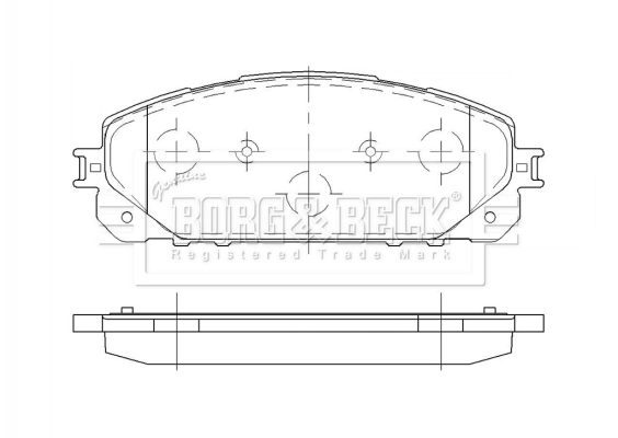 K68212327AD Fiat/Alfa/Lancia Pastillas delanteras