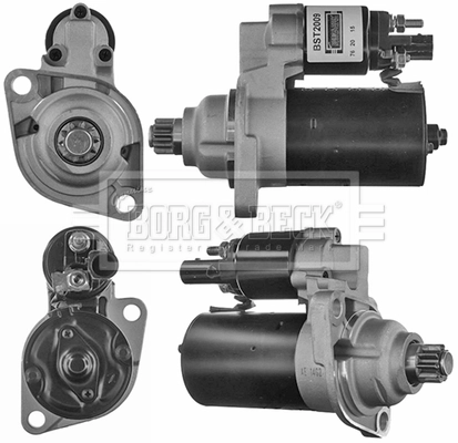  Motor de arranque Toyota Corolla 