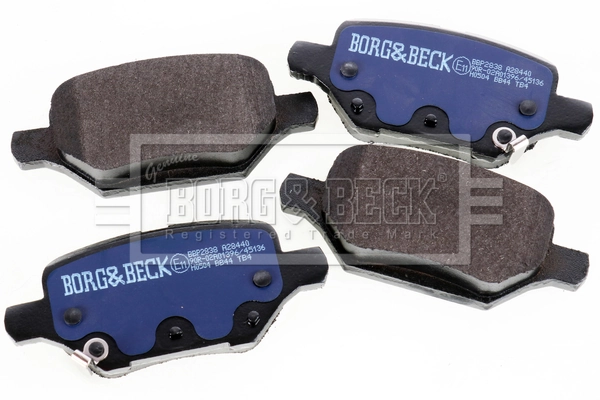 Pastillas de freno traseras 42788828 General Motors
