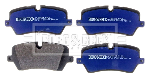 Pastillas traseras Land Rover Discovery V