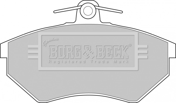  Pastillas de freno delanteras Seat Toledo 1