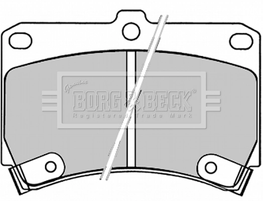  Pastillas de freno delanteras Mazda 323 