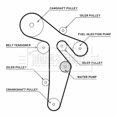 Kit distribución Volkswagen Tiguan I