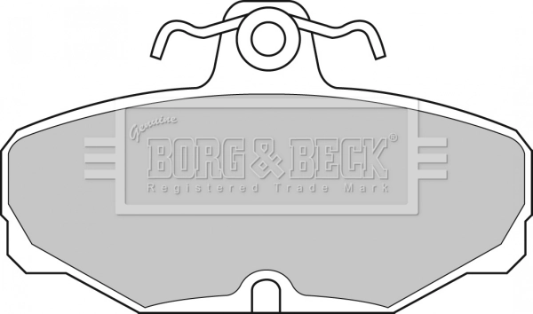  Pastillas de freno traseras Ford Sierra 1