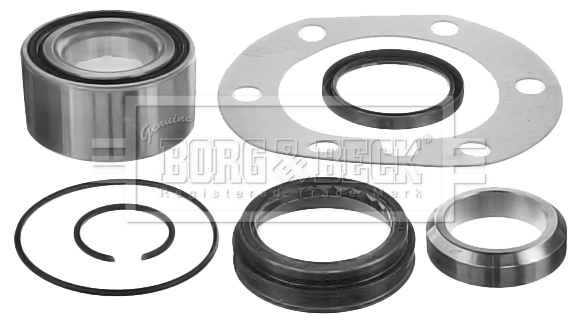 Cojinete de rueda trasero Toyota Hilux pick-up (KUN25) (2005 - 2015) precio, desde 82,64 USD