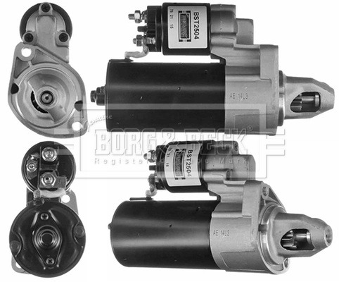 Motor de arranque para Mercedes C  W203