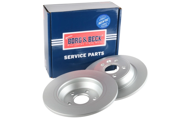  Disco de freno trasero Ford Mondeo 4