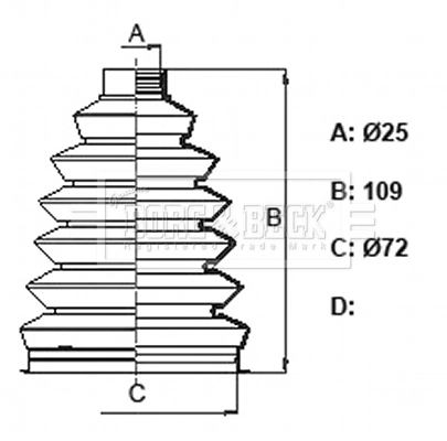 BCB6122 Borg&beck