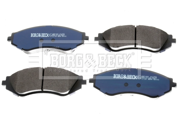 Pastillas freno delanteras Borg&beck BBP1881 precio, desde 25,63 EUR