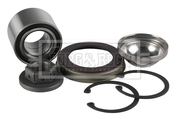 BORG&BECK BWK1362 cojinete de rueda trasero Ford Focus