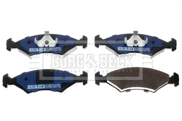 Pastillas delanteras para Ford Fiesta Mk3 GFJ