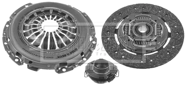HK2076 Borg&beck Embrague motor