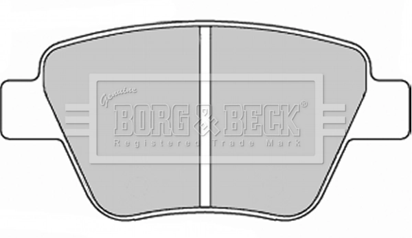  Pastillas de freno traseras Volkswagen Jetta 6