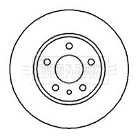 Disco de freno Alfa Romeo 147 