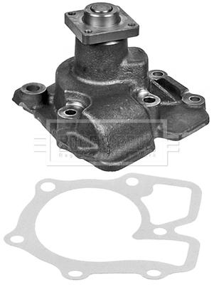 Motor de agua Ford Transit III