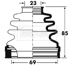BCB2879 Borg&beck