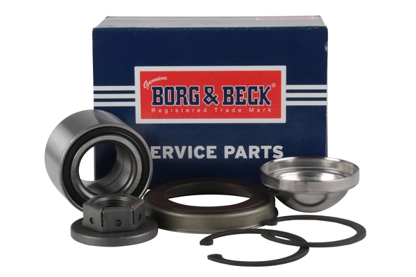 BORG&BECK BWK1362 cojinete de rueda trasero Ford Focus