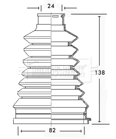 Fuelle, palier delantero exterior Renault Clio SYMBOL sedán (LB0, LB1, LB2) (1998 - 2008) precio, desde 7,17 EUR
