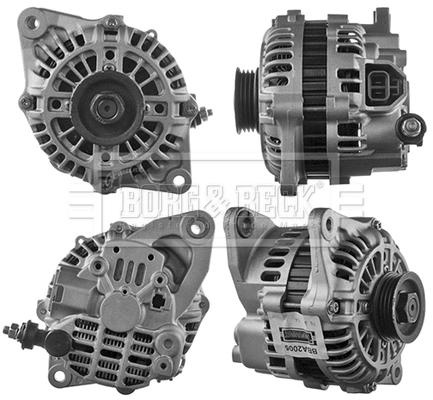 Alternador de coche para Mazda 323 F IV BG