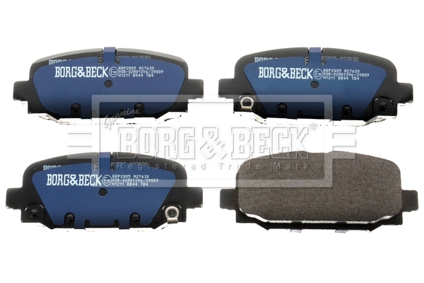 Pastillas freno traseras para Jeep Compass  MP