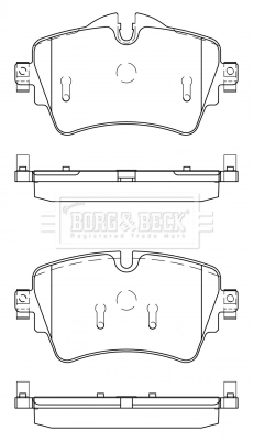 Pastillas delanteras para MINI Cooper  F57