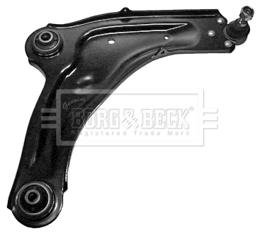 Brazo inferior derecho de la suspensión delantera 1607301580 Peugeot/Citroen