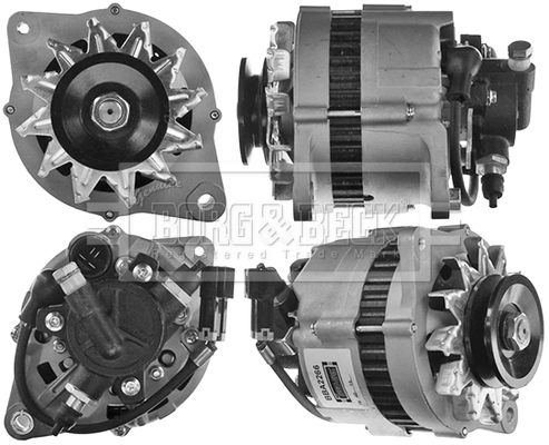 BBA2266 Borg&beck Alternador de coche