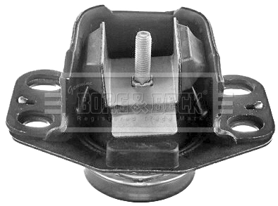 BORG&BECK BEM3383 soporte motor delantero Renault Kangoo