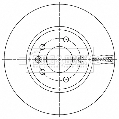 Frenos delanteros para Ford Sierra I GBC
